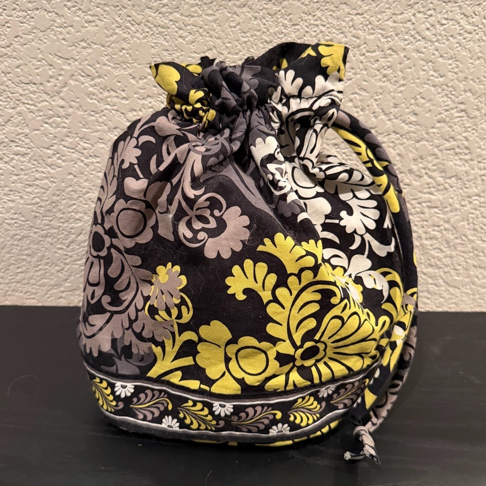Vera Bradley Baroque Drawstring Ditty Bucket Bag - image 2